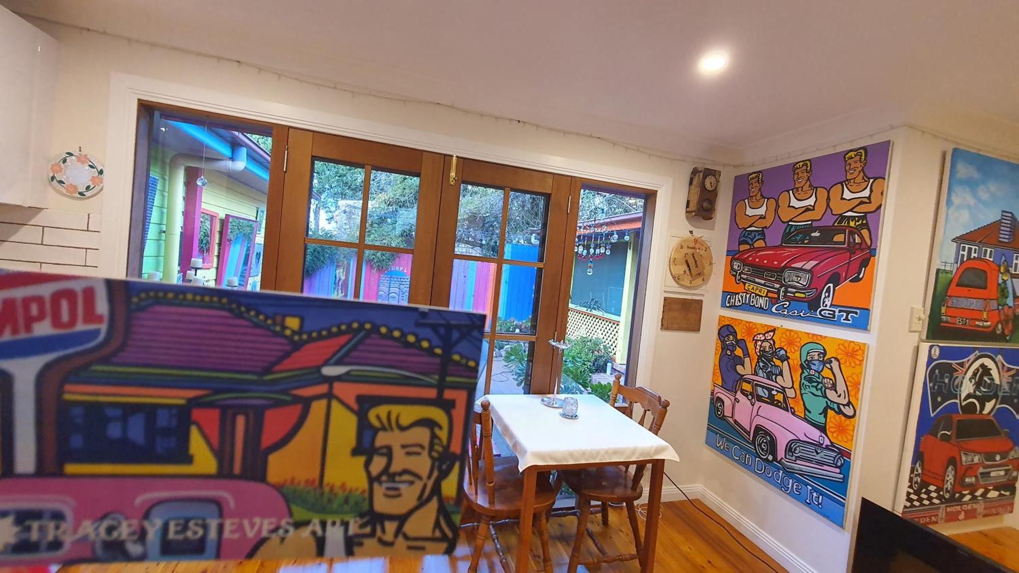 Bowral Road Art Gallery Bed And Breakfast Mittagong Kültér fotó