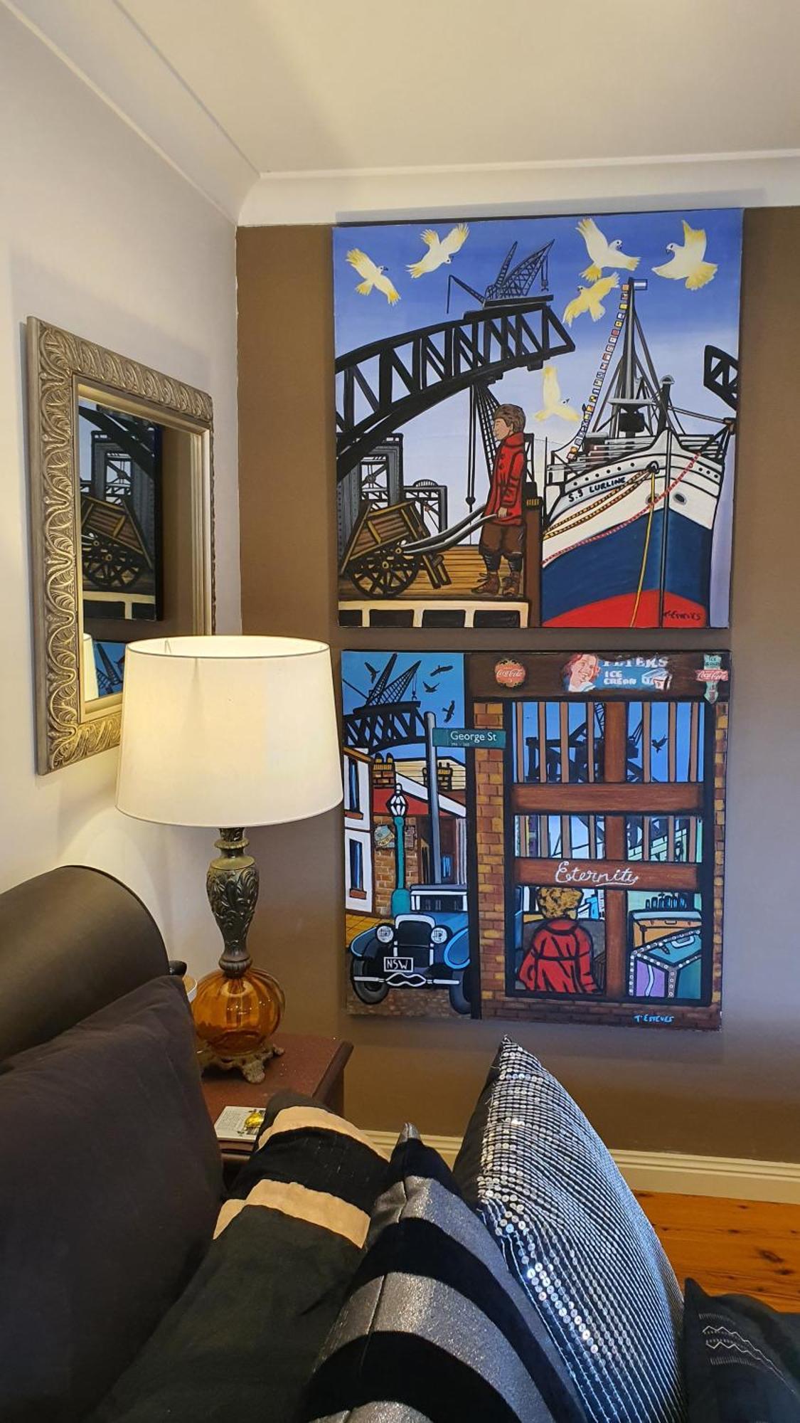 Bowral Road Art Gallery Bed And Breakfast Mittagong Kültér fotó
