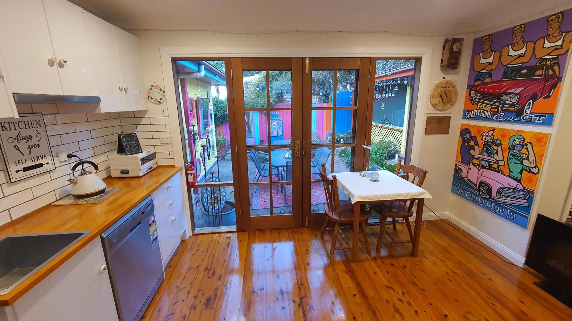 Bowral Road Art Gallery Bed And Breakfast Mittagong Kültér fotó