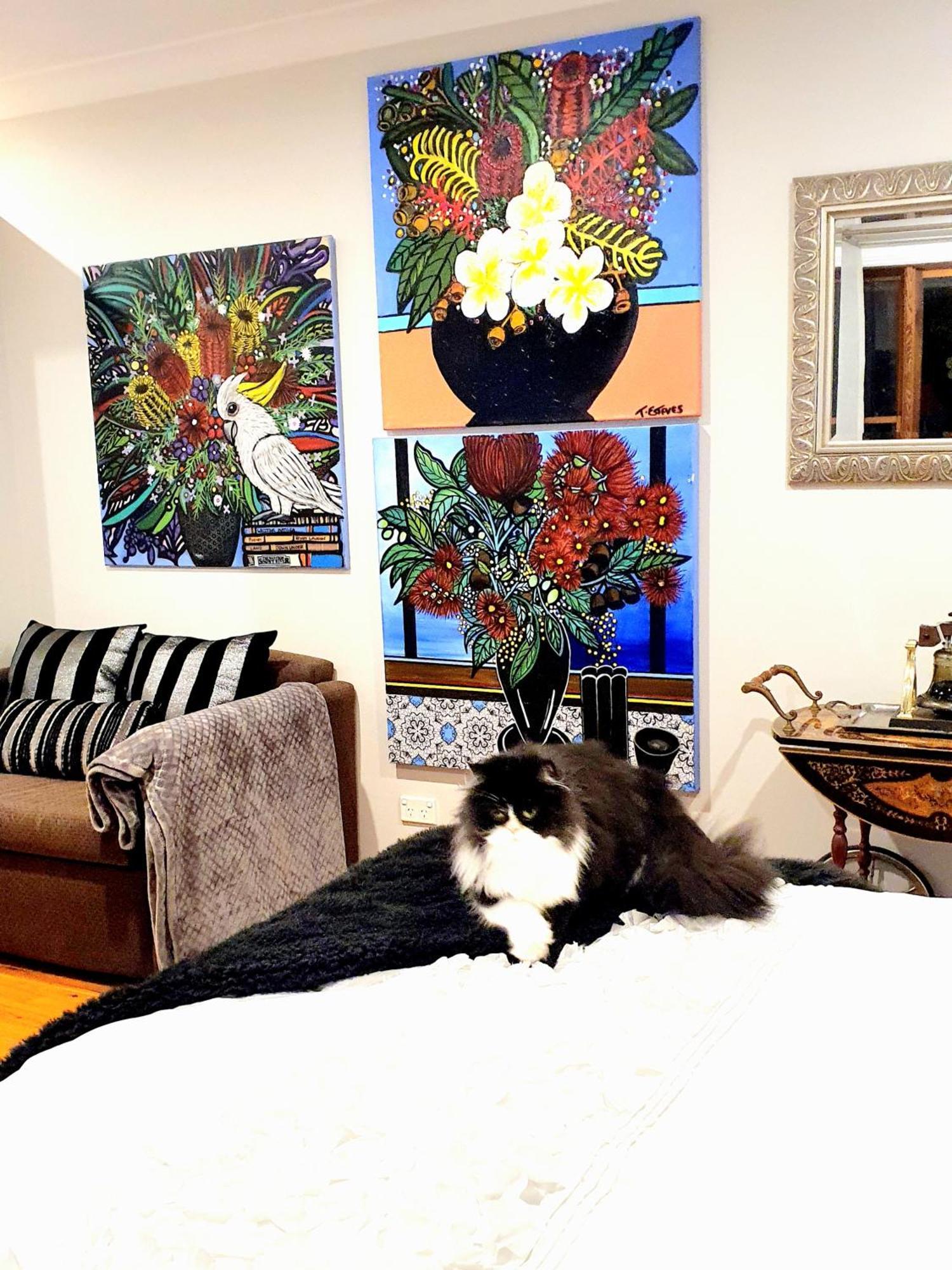 Bowral Road Art Gallery Bed And Breakfast Mittagong Kültér fotó