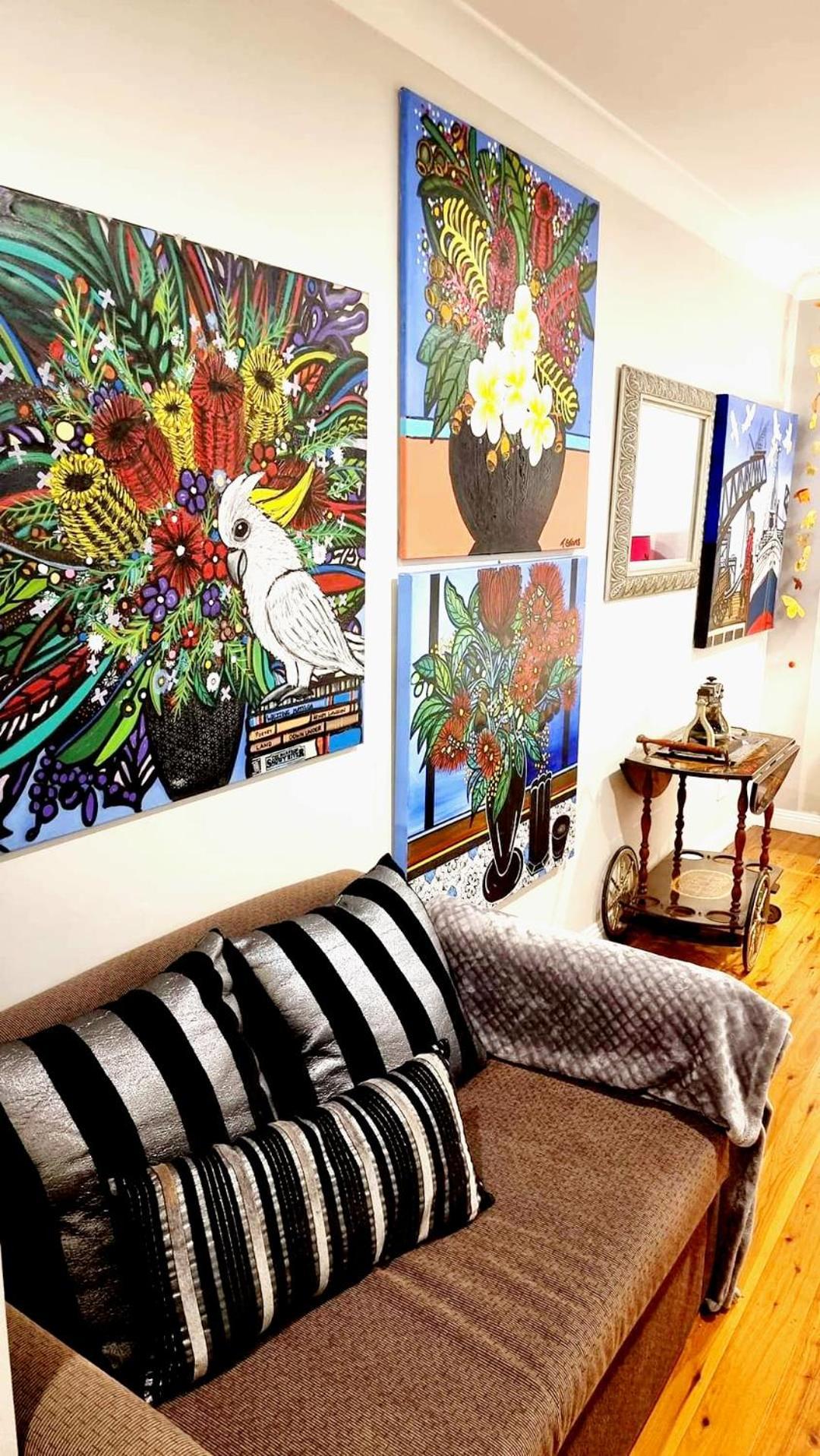 Bowral Road Art Gallery Bed And Breakfast Mittagong Kültér fotó