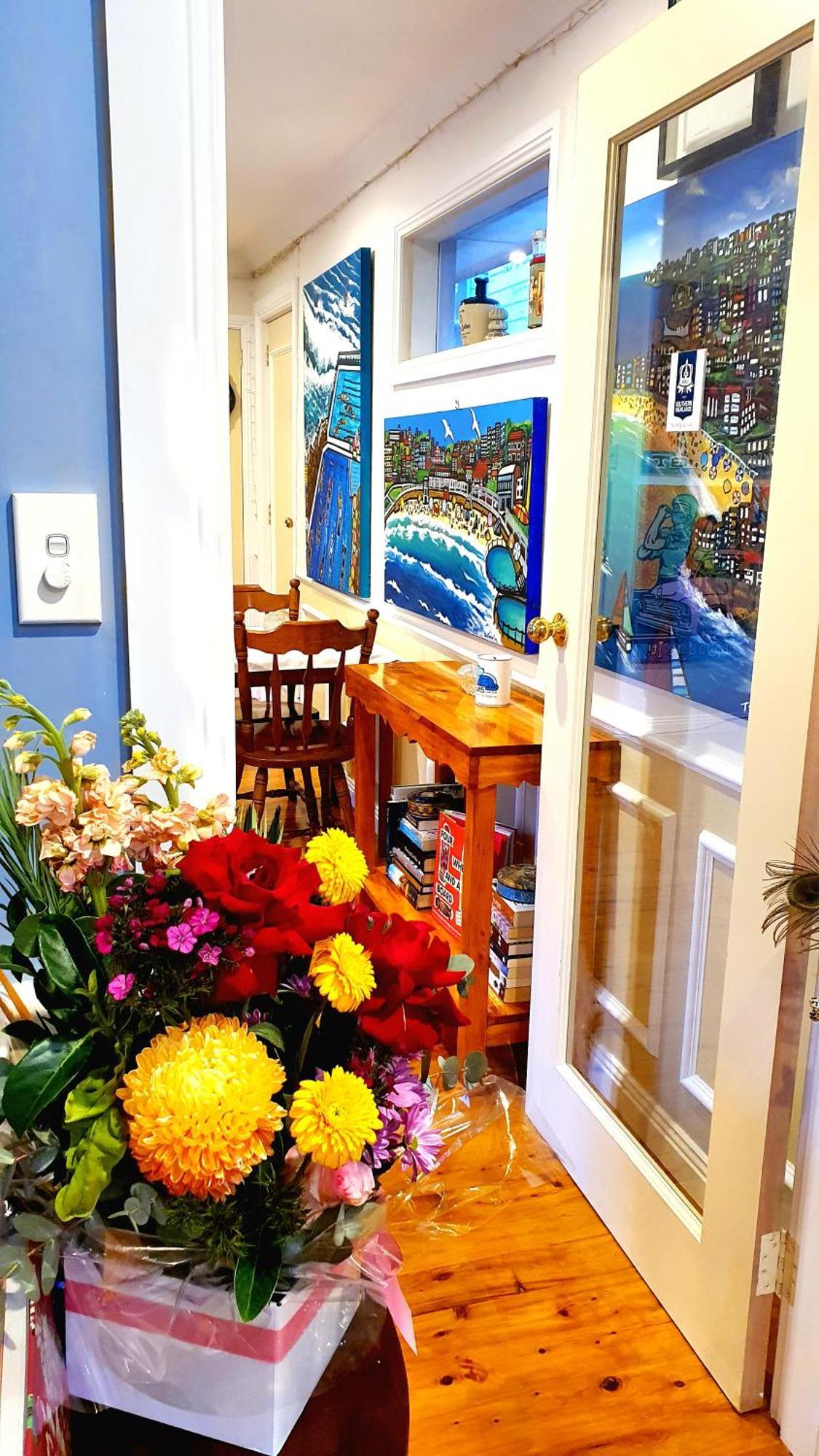 Bowral Road Art Gallery Bed And Breakfast Mittagong Kültér fotó